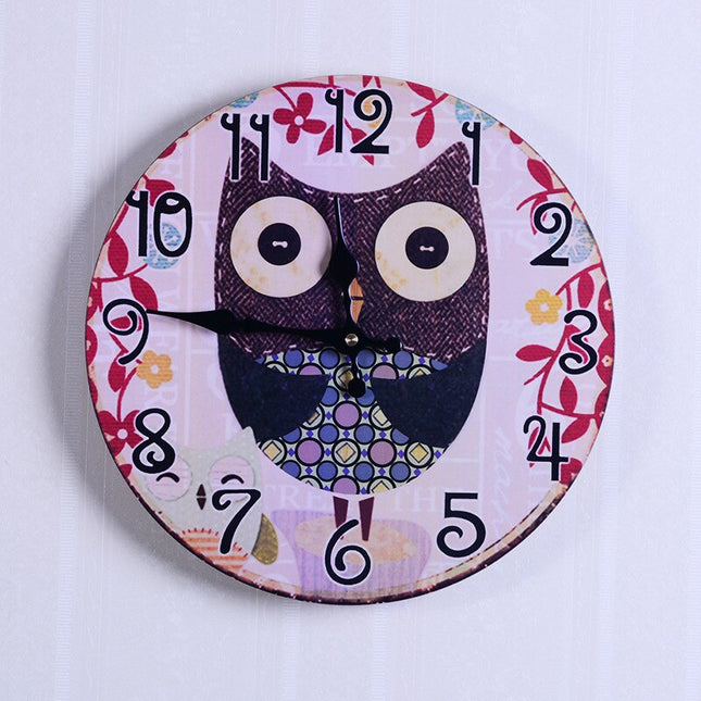 Retro vægur inspireret af 60'erne