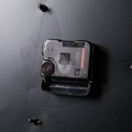 Industrielt vægur med mekaniske tandhjul