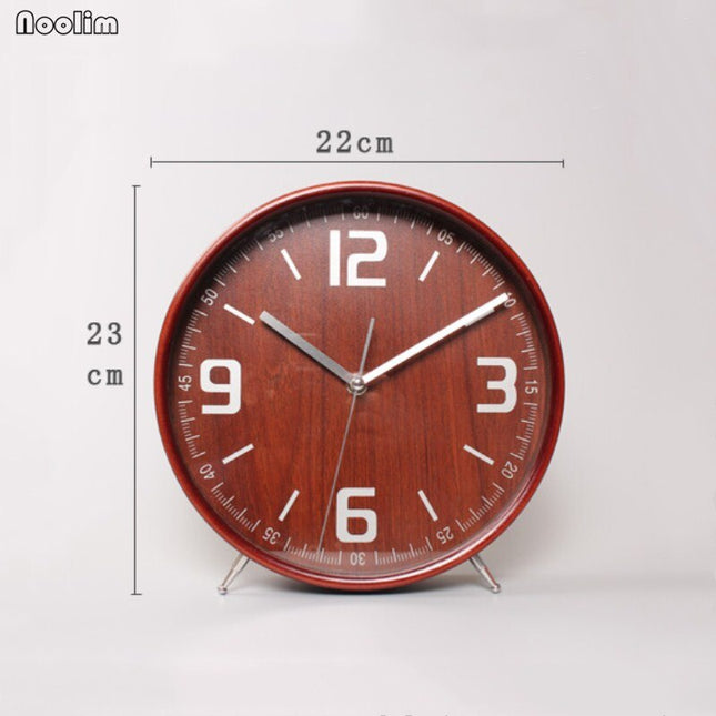 Rundt bordur i træ til sengebord