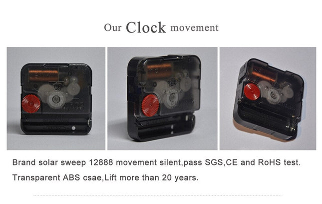 Orange børneur med grøn dinosaur