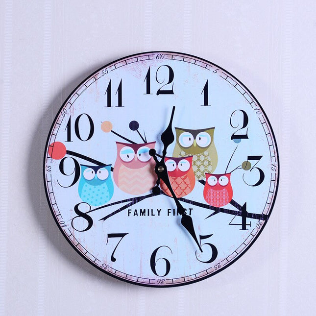 Retro vægur inspireret af 60'erne