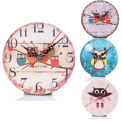 Sødt bordur til børneværelset ugle