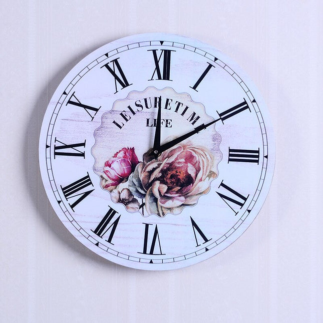 Retro vægur inspireret af 60'erne