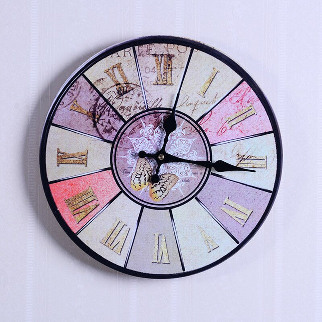 Retro vægur inspireret af 60'erne