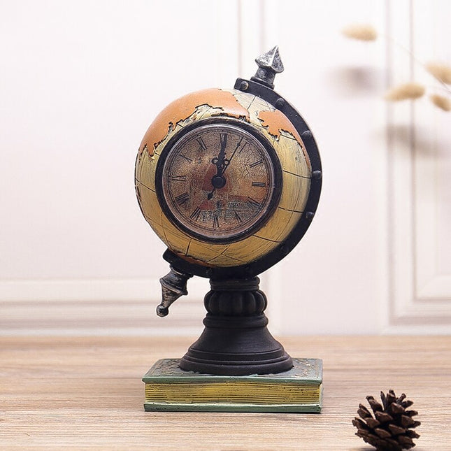 Originalt vintage bordur formet som globus