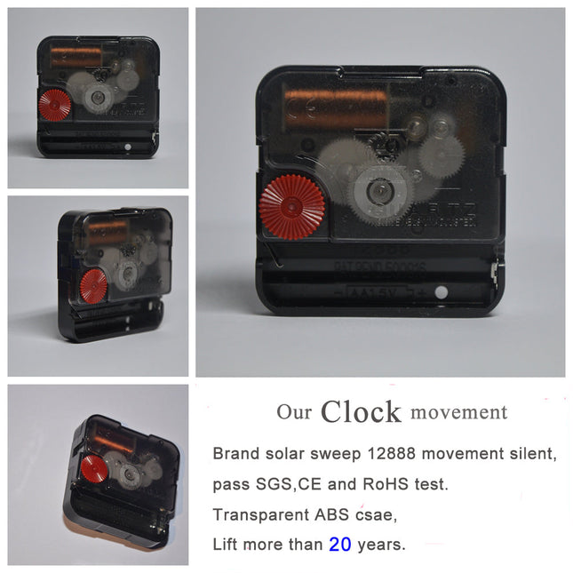 Sjovt vægur med pool motiv