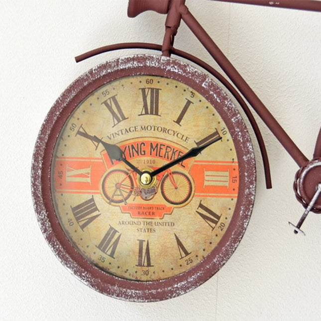 Dekorativt bordur formet som cykel