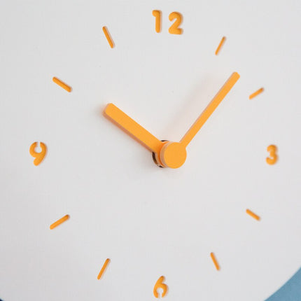 Vægur formet som kylling i æg