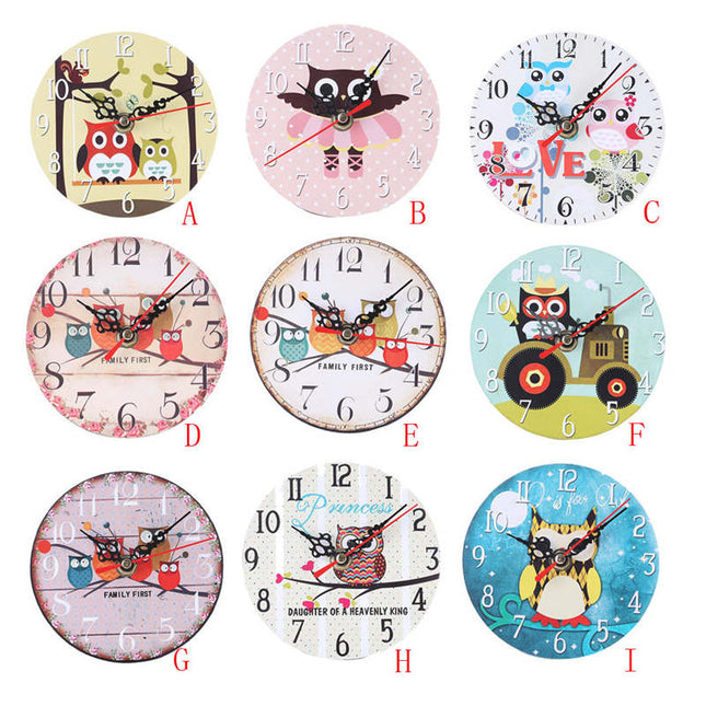 Sødt bordur til børneværelset ugle