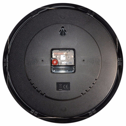 Sjovt vægur med pool motiv