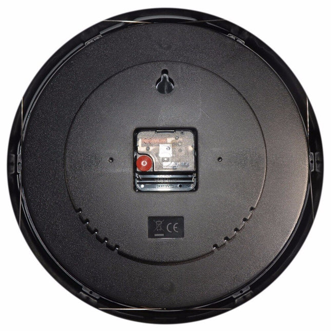 Sjovt vægur med pool motiv