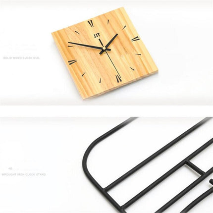 Moderne vægur formet som flaske