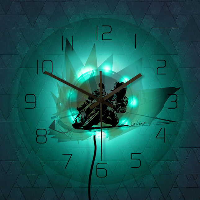 Vægur til fans af MotoGP racing