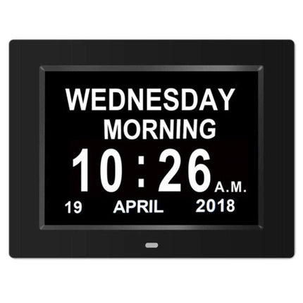 Digitalt kalenderur for seniorer