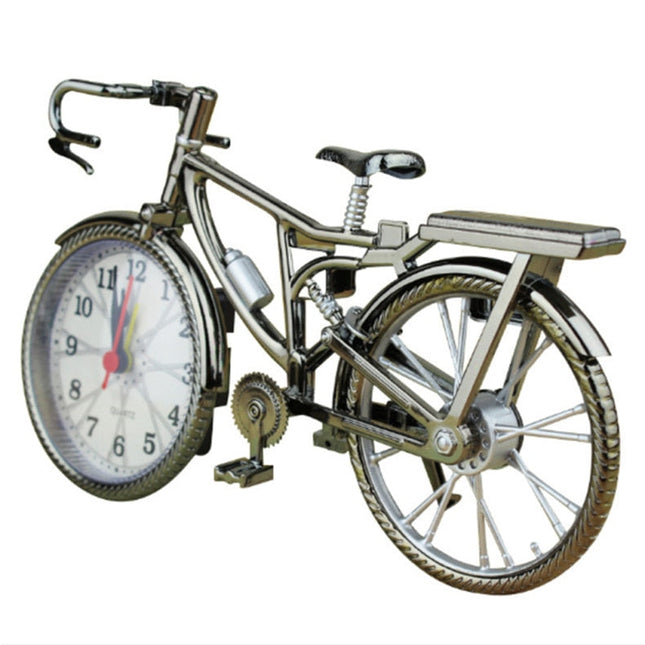 Bordur formet som en retro cykel