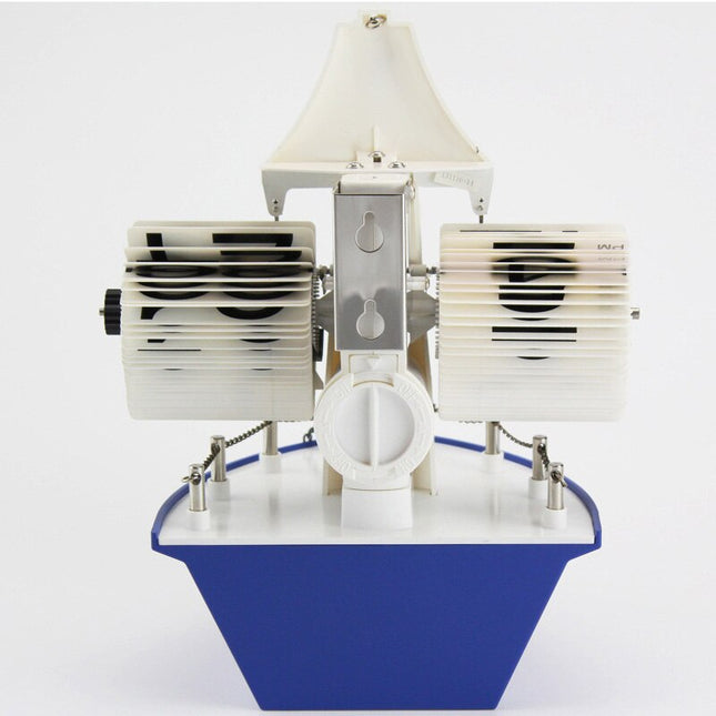 Unikt flip ur i båd design