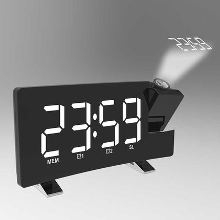 Digitalt bordur med LED projektion