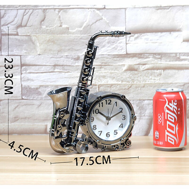 Bordur formet som en saxofon