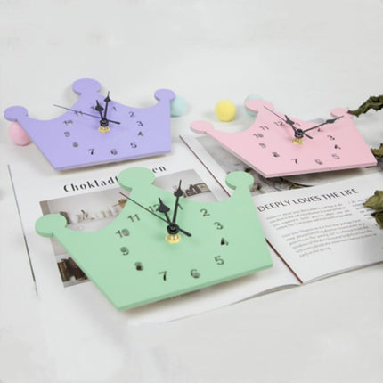 Sjovt kanin vægur til børneværelset