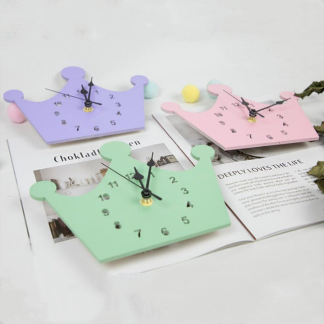 Sjovt kanin vægur til børneværelset