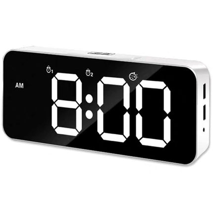 Moderne digitalt design bordur med alarm