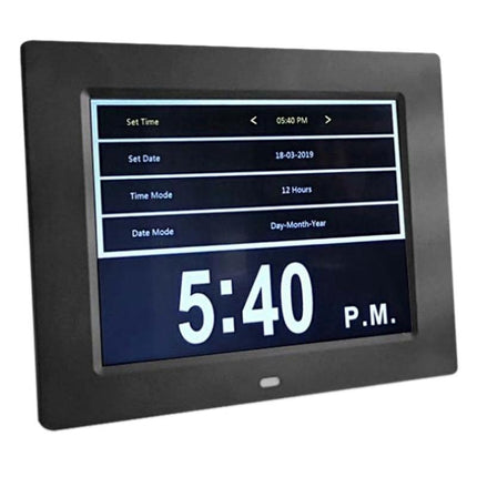 Digitalt kalenderur for seniorer