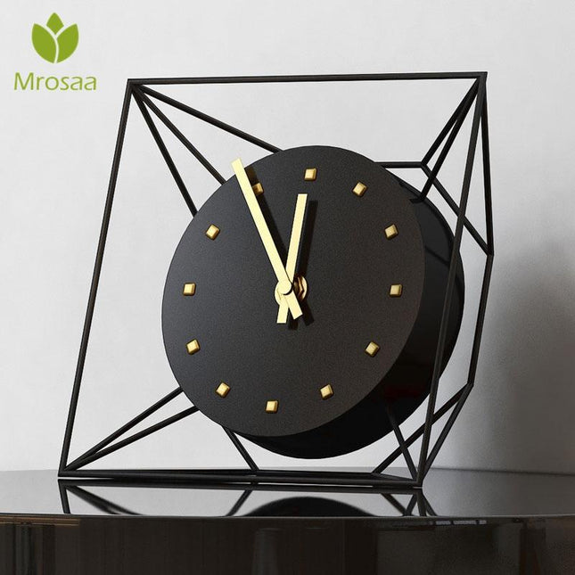 Moderne sort designer bordur i metal