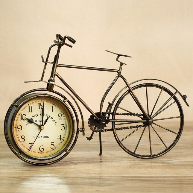 Retro bordur formet som en cykel
