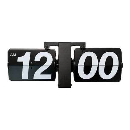 Moderne metal flip ur til skrivebordet