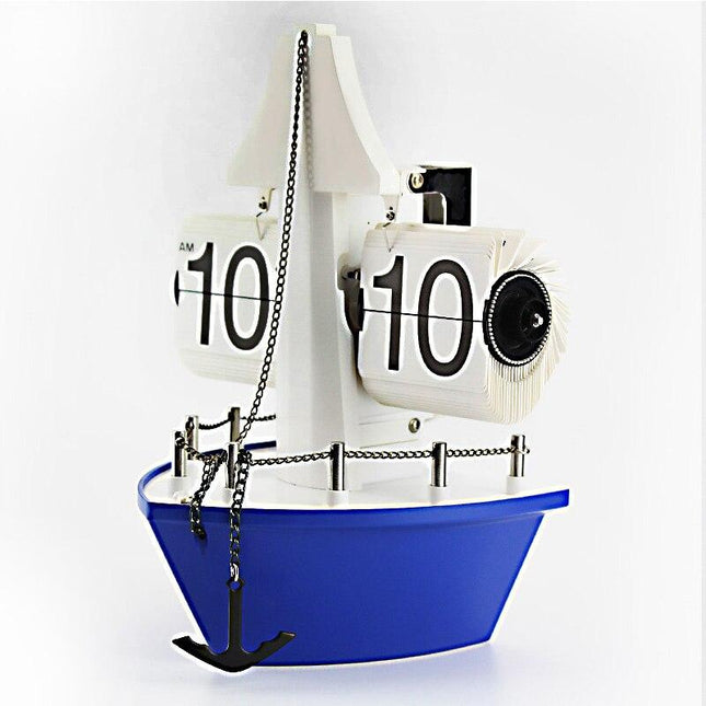 Unikt flip ur i båd design