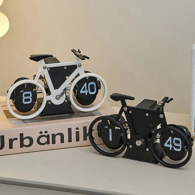 Retro flip ur i cykel design