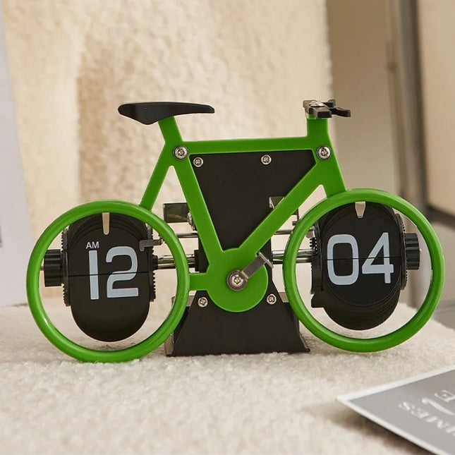 Retro flip ur i cykel design