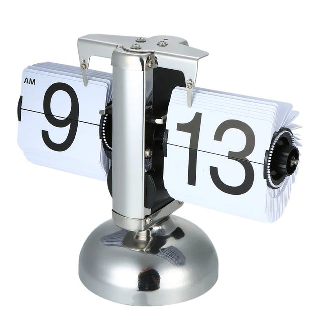 Retro flip-ur til bord eller hylde