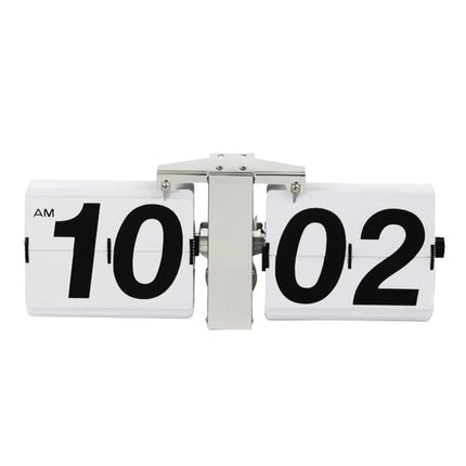 Moderne metal flip ur til skrivebordet