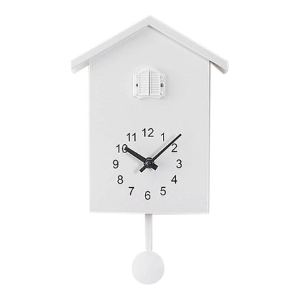 Moderne og minimalistisk gøgeur til væggen