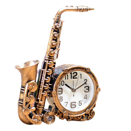 Bordur formet som en saxofon