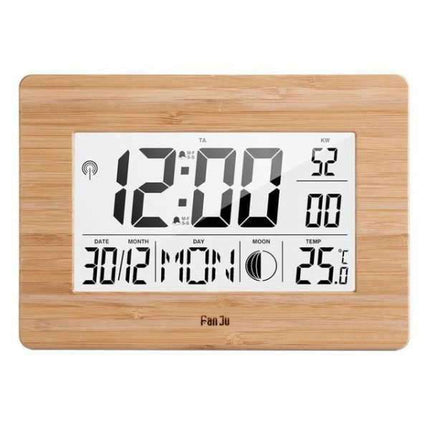 Digitalt demensur med dato og ugedag