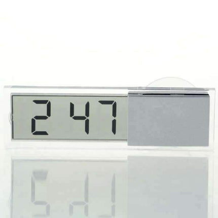 Transparent digitalt LCD bordur