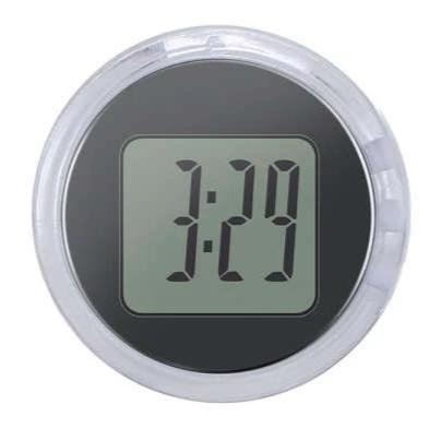 Lille rundt digitalt ur til bil