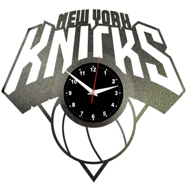 New York Knicks basketball vinyl vægur