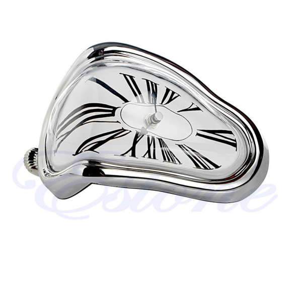 Dali inspireret smeltende ur design