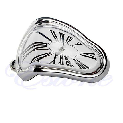 Dali inspireret smeltende ur design