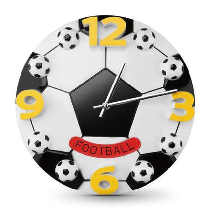 Fodbold vægur til børns værelse