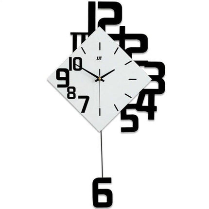 Kreativt design vægur med pendul