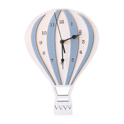 Originalt vægur til børn med luftballon