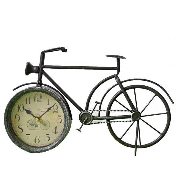 Dekorativt bordur formet som cykel