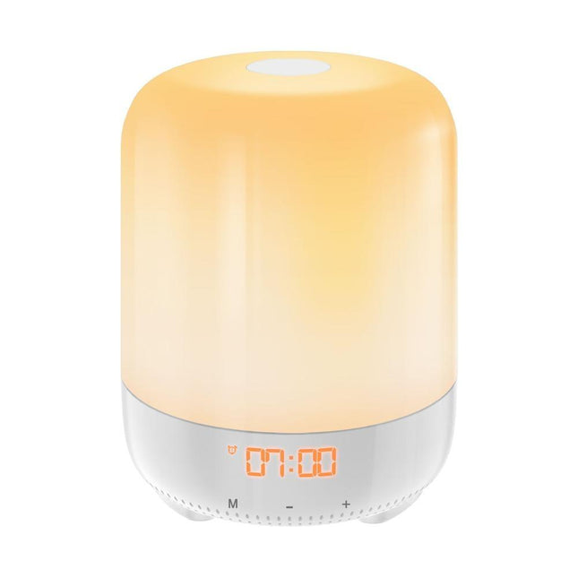 Vækkeur med natlampe og touch-funktion