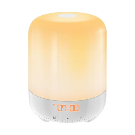 Vækkeur med natlampe og touch-funktion