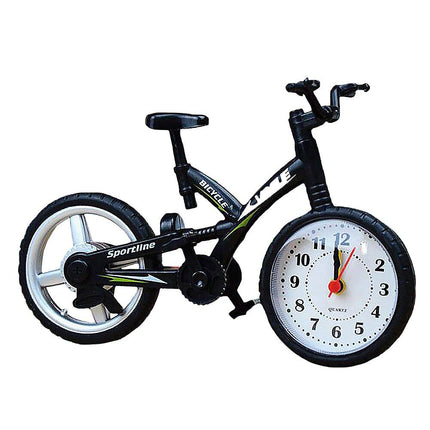 Originalt vækkeur designet som en cykel