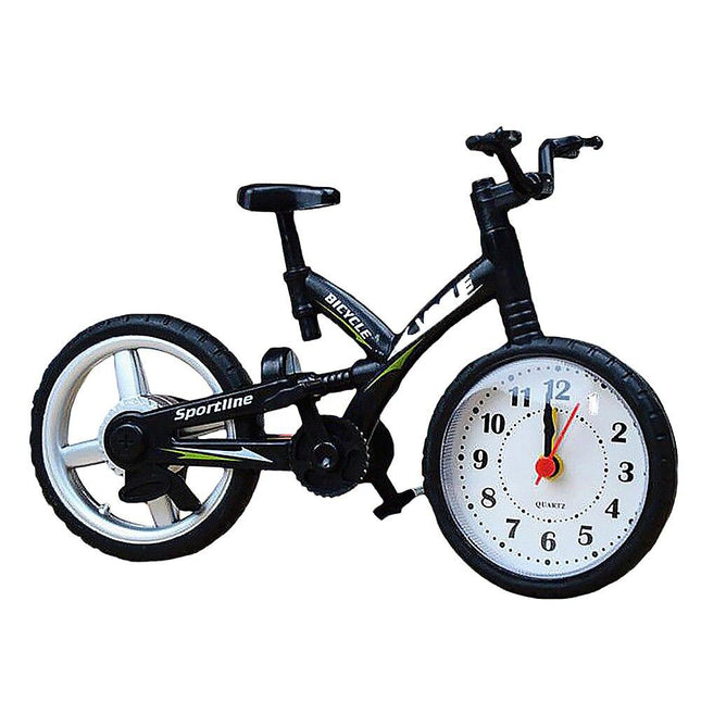 Originalt vækkeur designet som en cykel